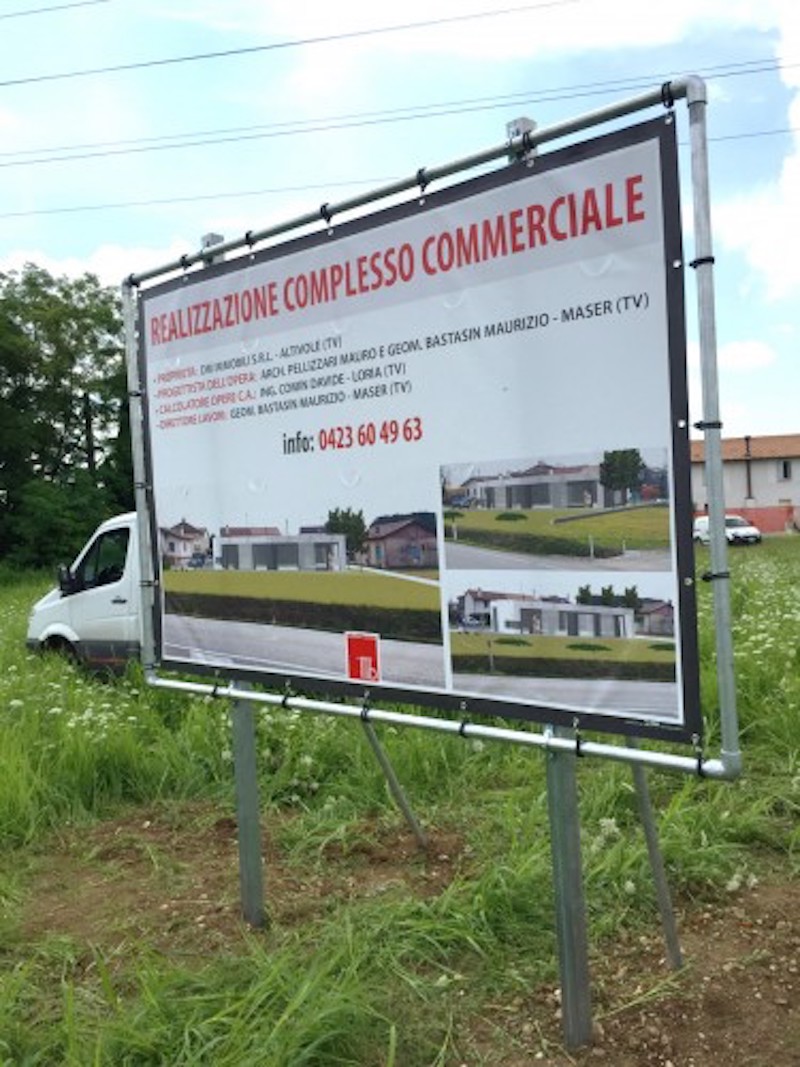 Cartello Cantiere
