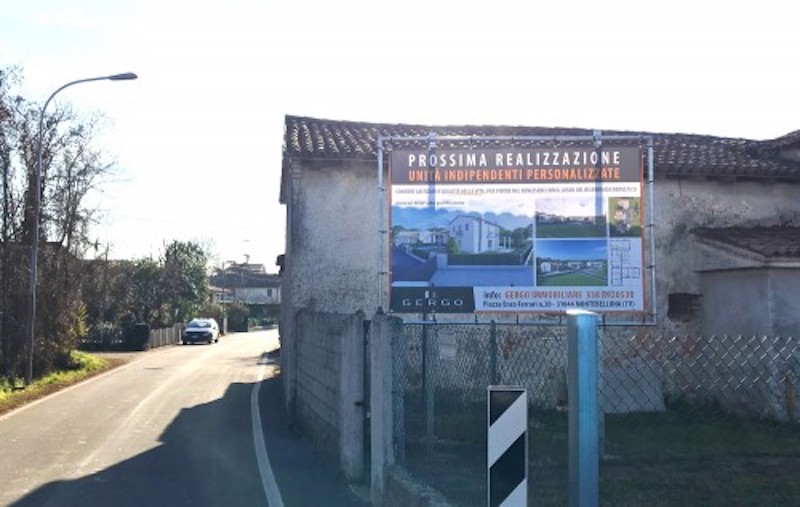 Cartello Cantiere
