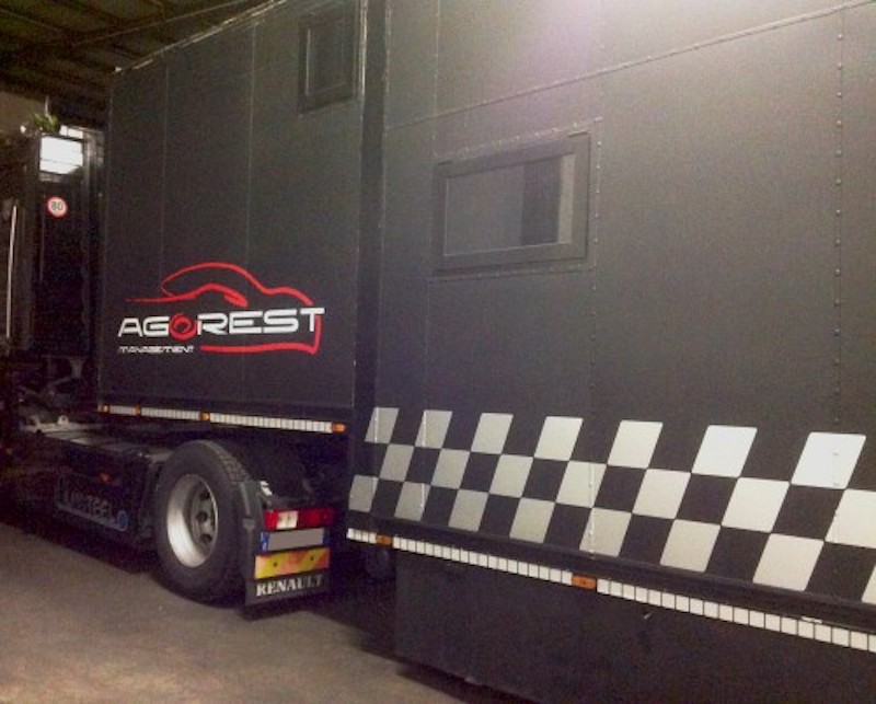 Team Form Camion